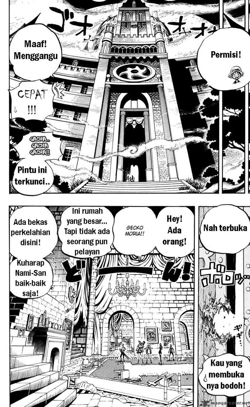 One Piece Chapter 450 - halaman 8