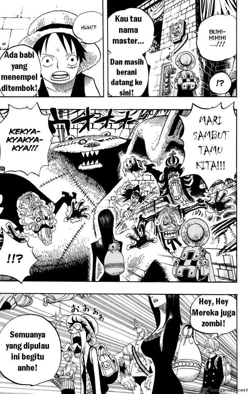 One Piece Chapter 450 - halaman 9