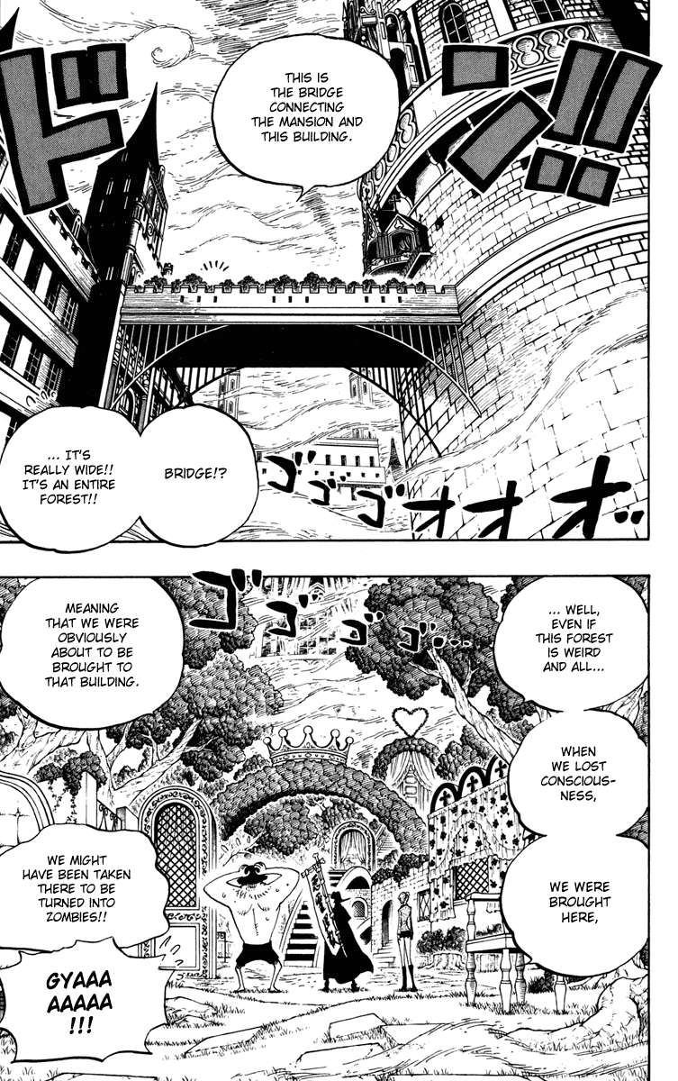 One Piece Chapter 451 - halaman 11