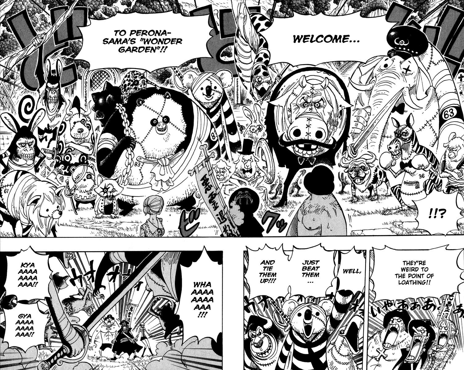 One Piece Chapter 451 - halaman 14