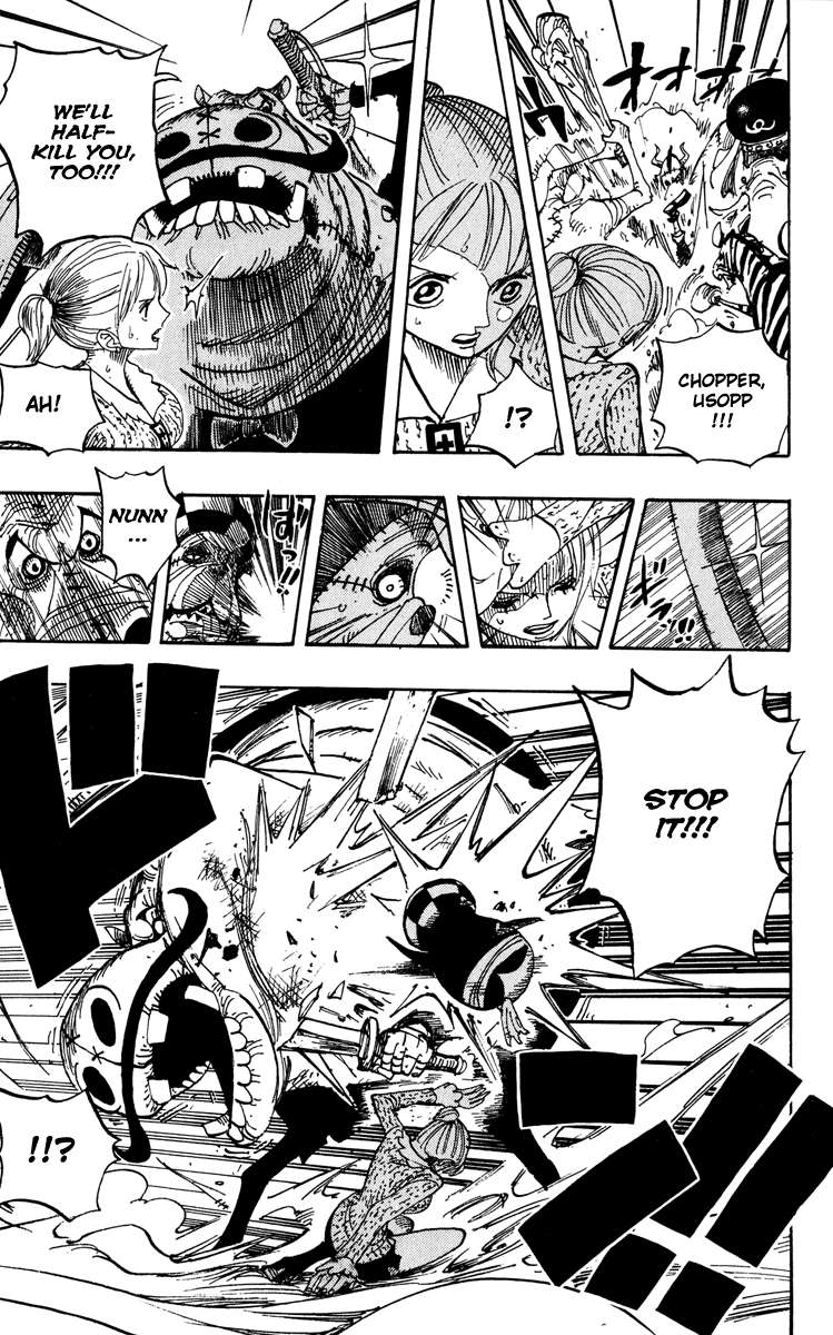 One Piece Chapter 451 - halaman 16