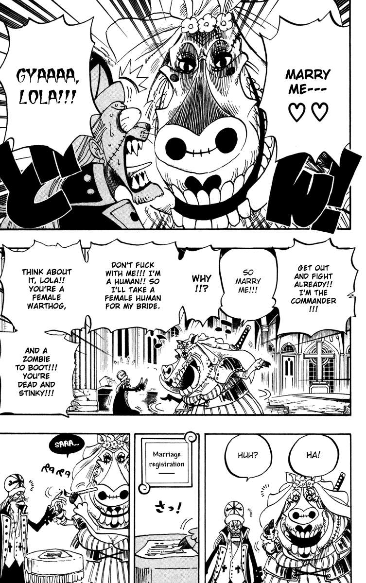One Piece Chapter 451 - halaman 3