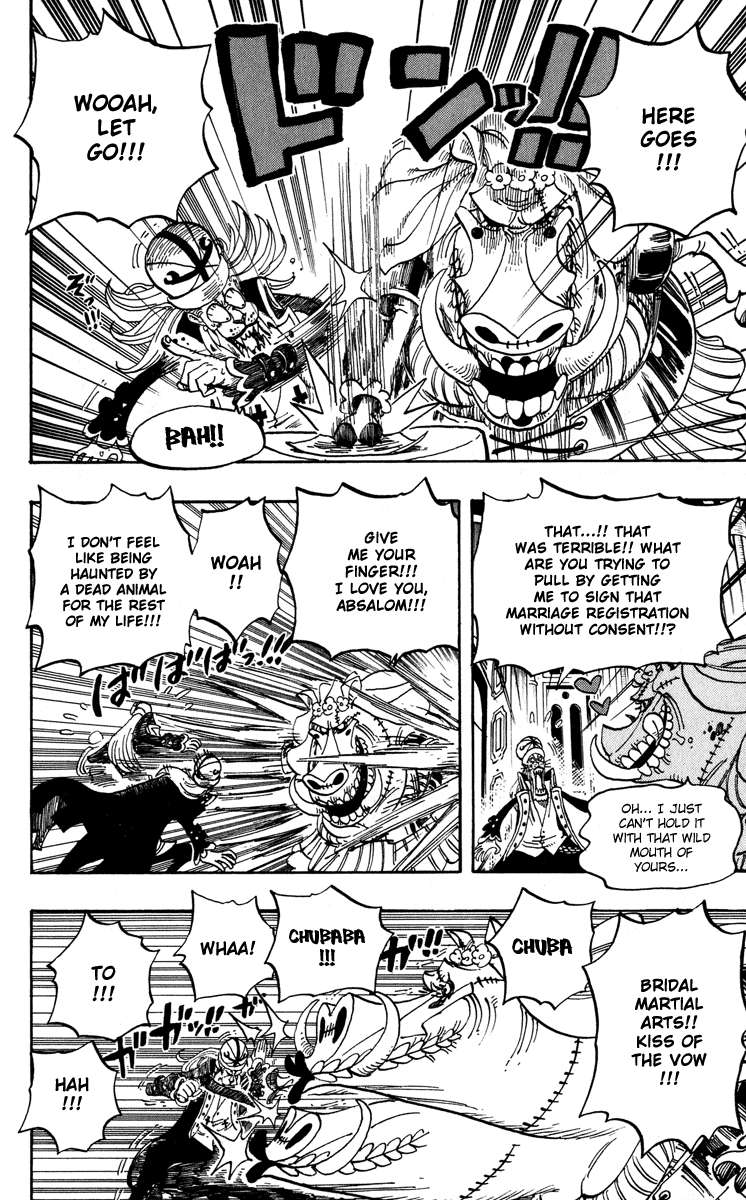 One Piece Chapter 451 - halaman 4