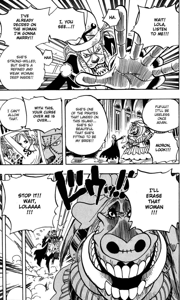 One Piece Chapter 451 - halaman 5