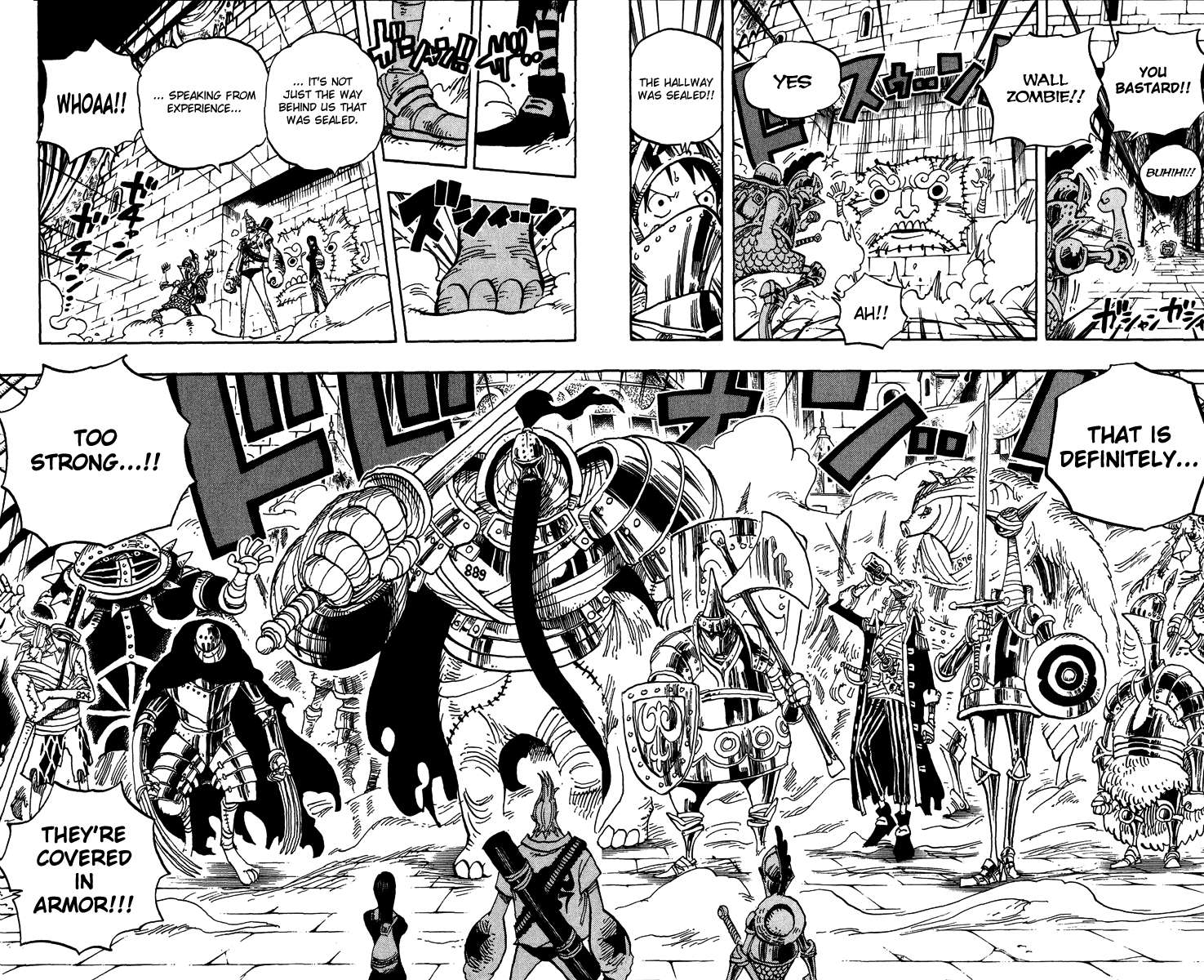 One Piece Chapter 452 - halaman 10