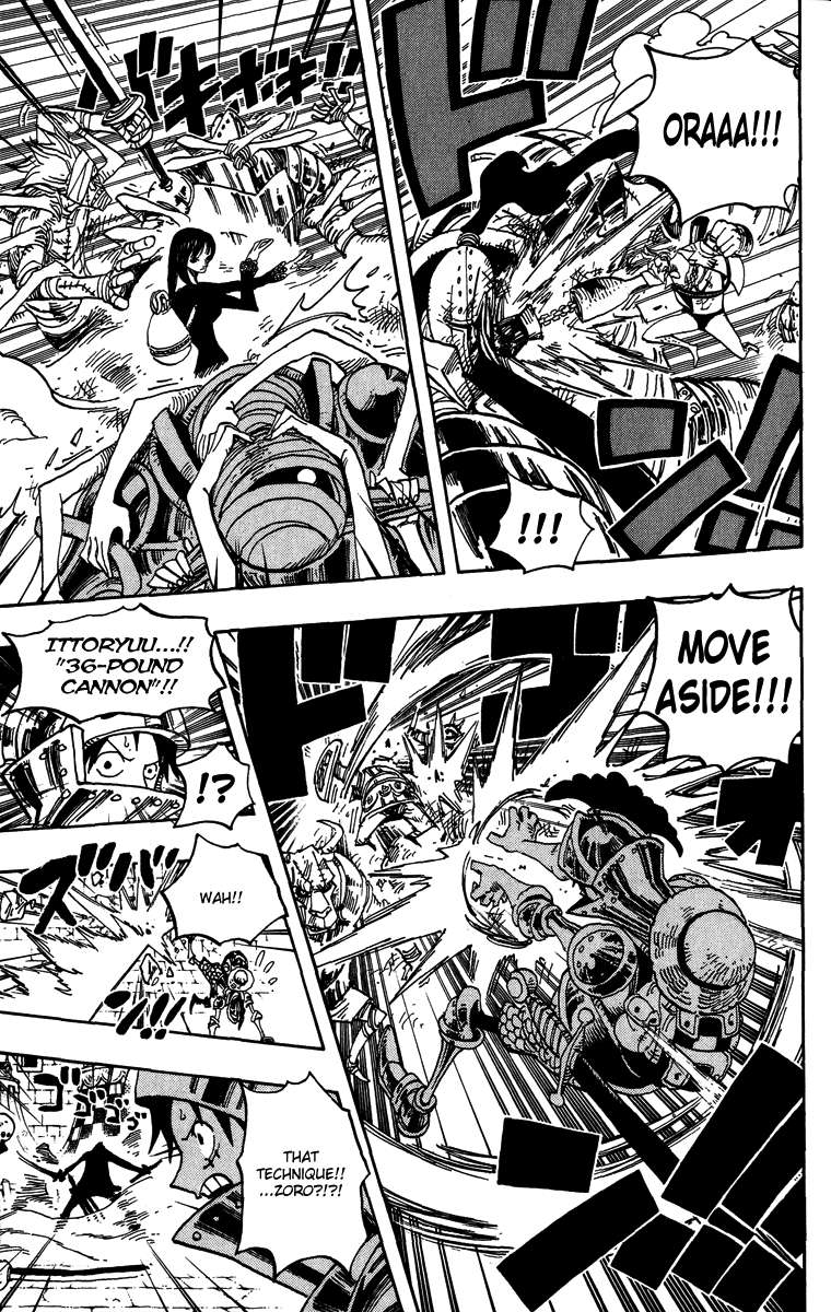 One Piece Chapter 452 - halaman 12