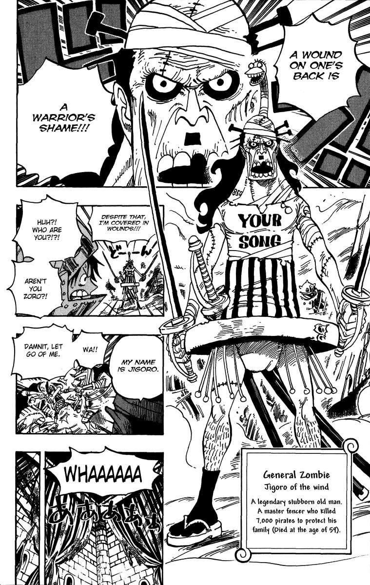 One Piece Chapter 452 - halaman 13