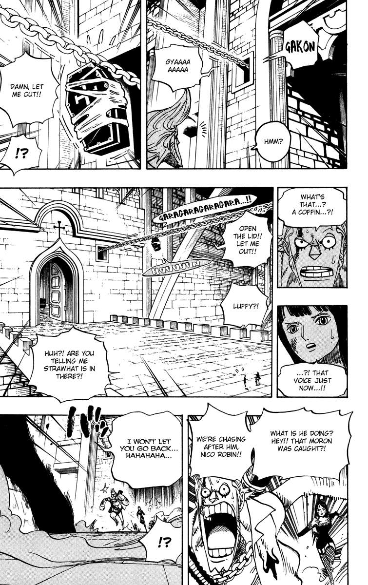 One Piece Chapter 452 - halaman 16