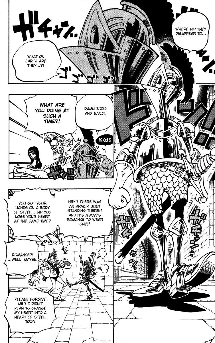 One Piece Chapter 452 - halaman 2