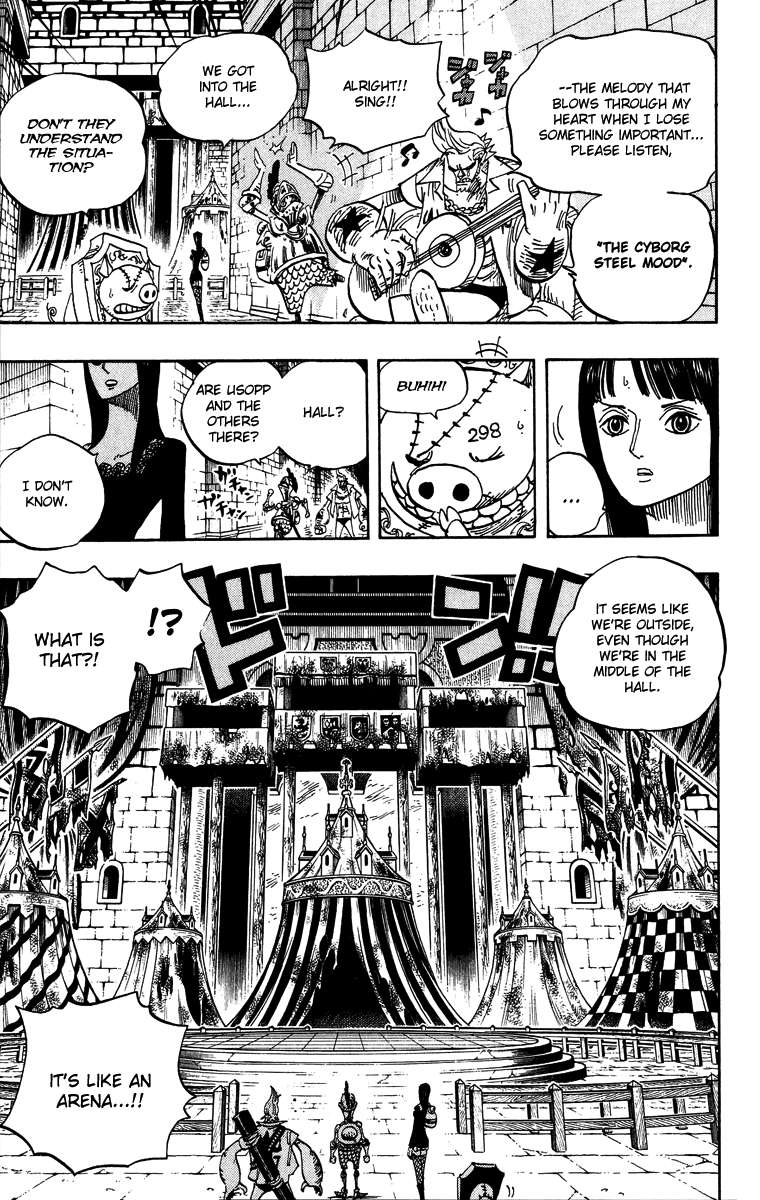 One Piece Chapter 452 - halaman 3