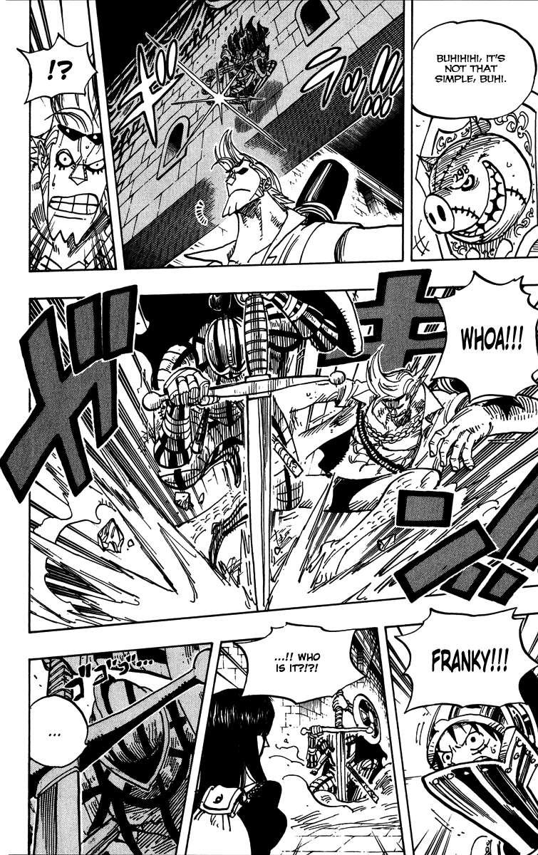 One Piece Chapter 452 - halaman 4