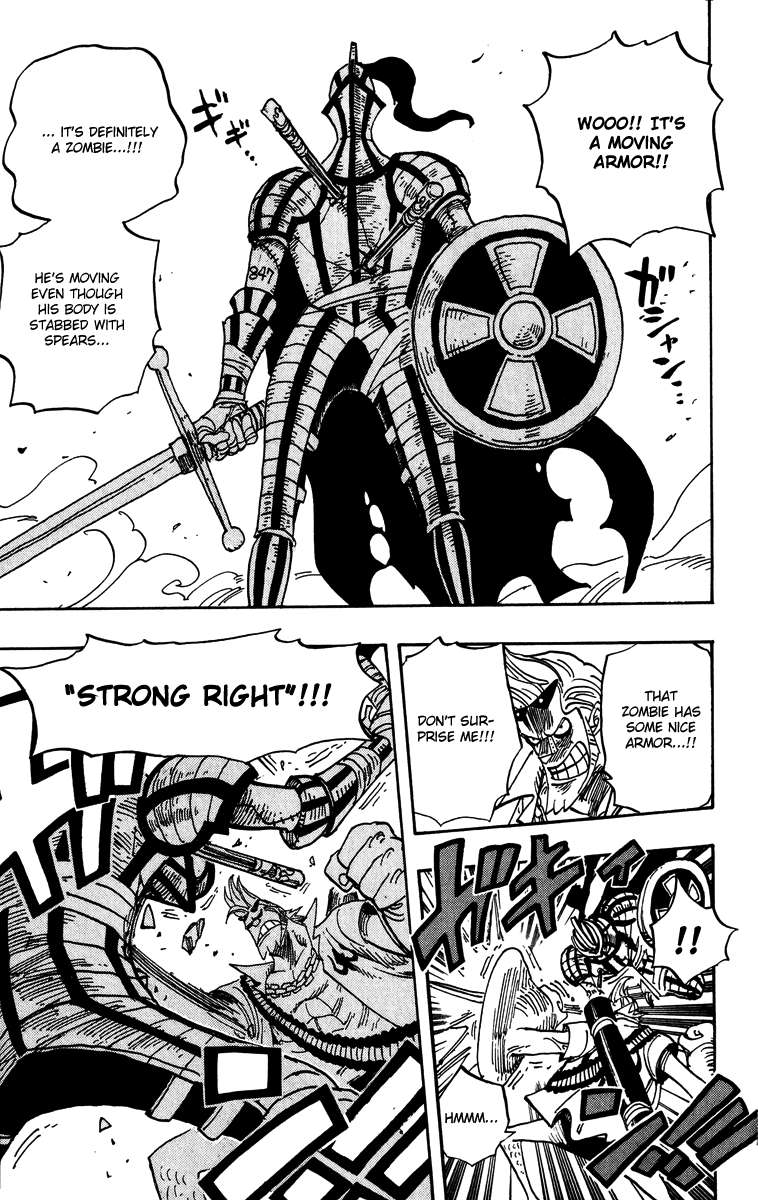 One Piece Chapter 452 - halaman 5