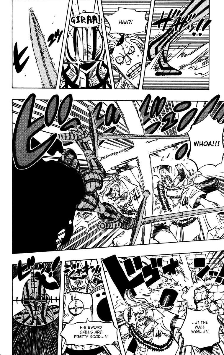 One Piece Chapter 452 - halaman 6