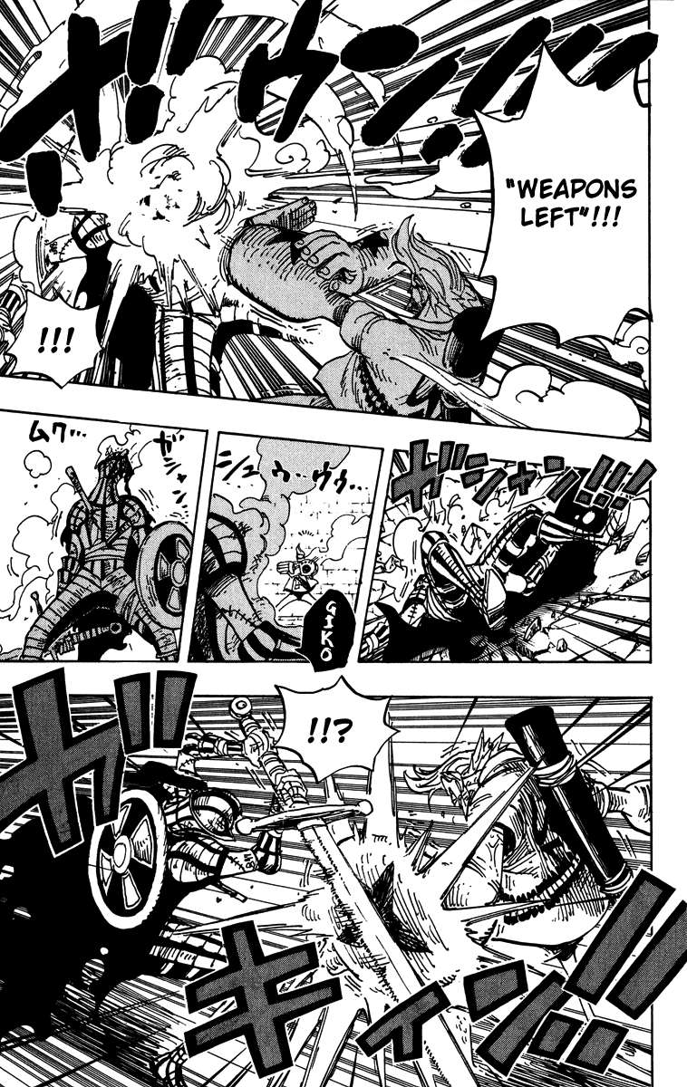 One Piece Chapter 452 - halaman 7