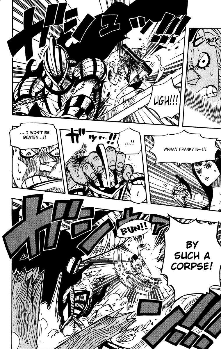 One Piece Chapter 452 - halaman 8