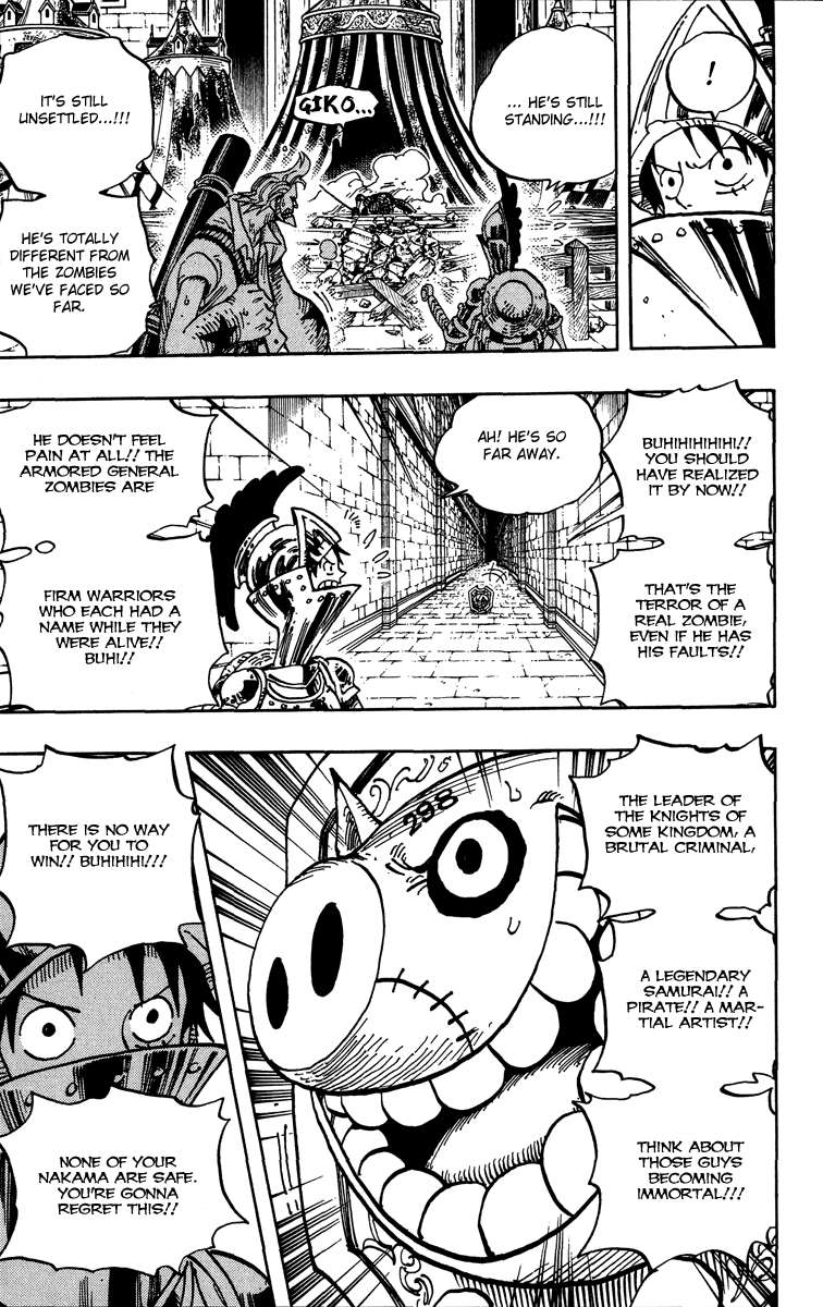 One Piece Chapter 452 - halaman 9
