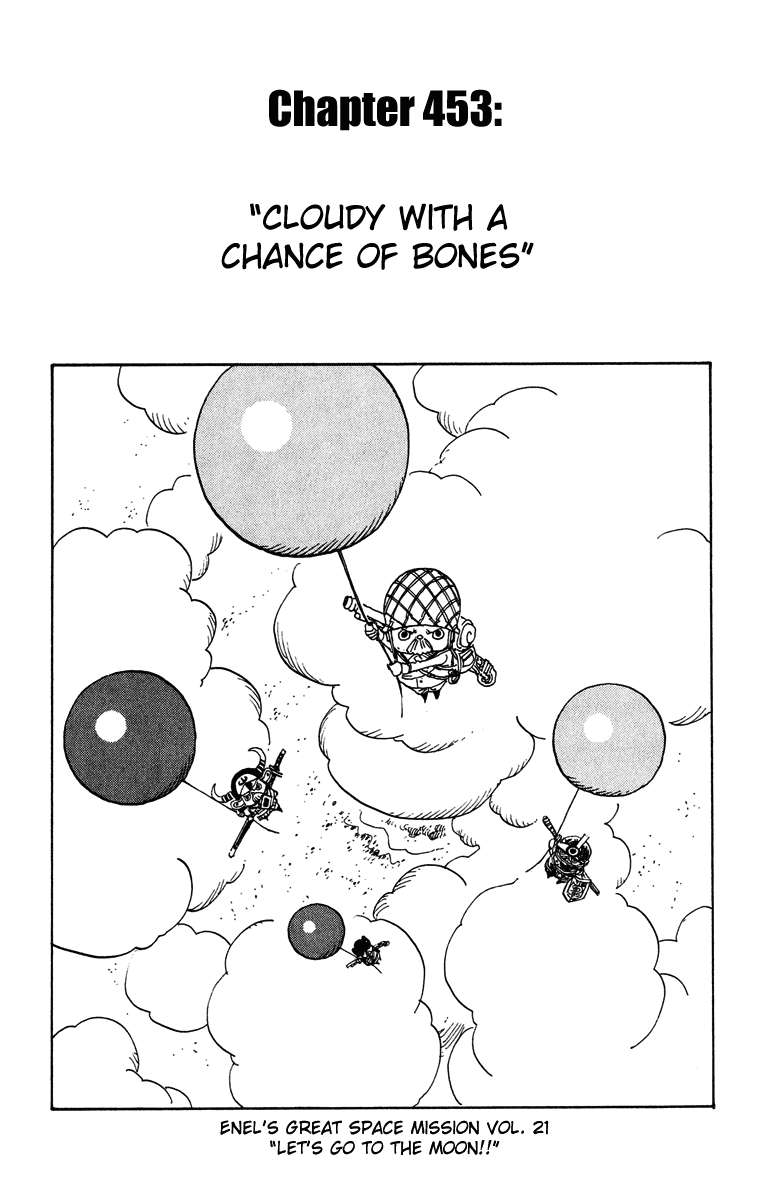 One Piece Chapter 453 - halaman 1