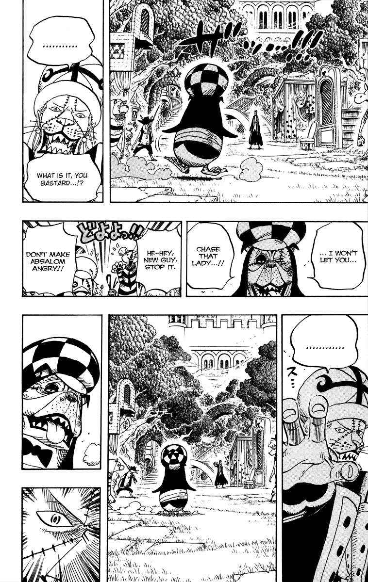 One Piece Chapter 453 - halaman 10