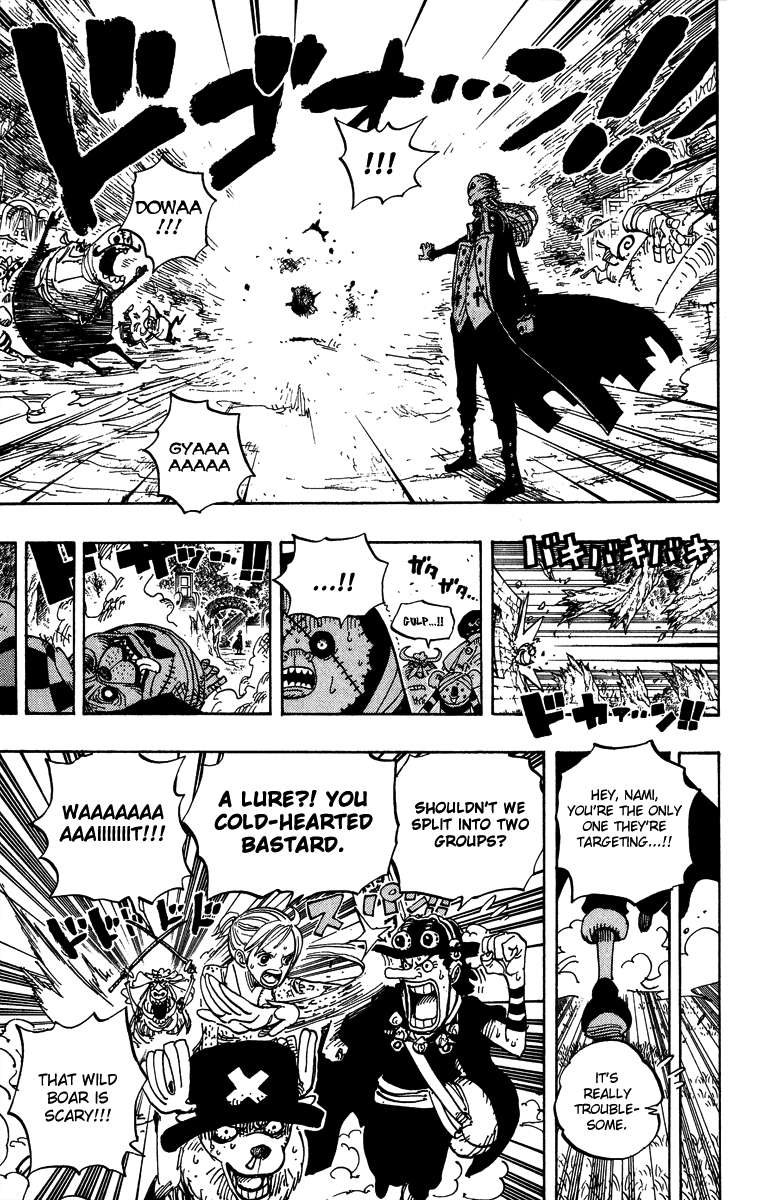 One Piece Chapter 453 - halaman 11