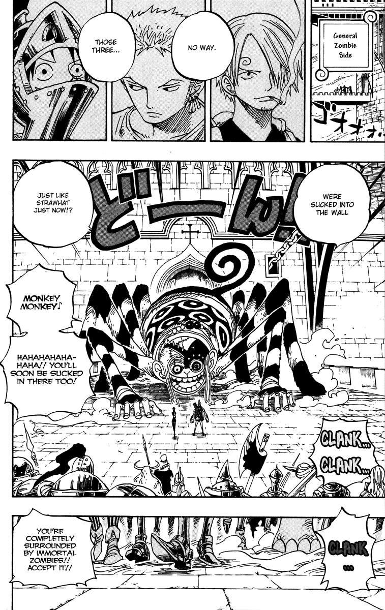One Piece Chapter 453 - halaman 12