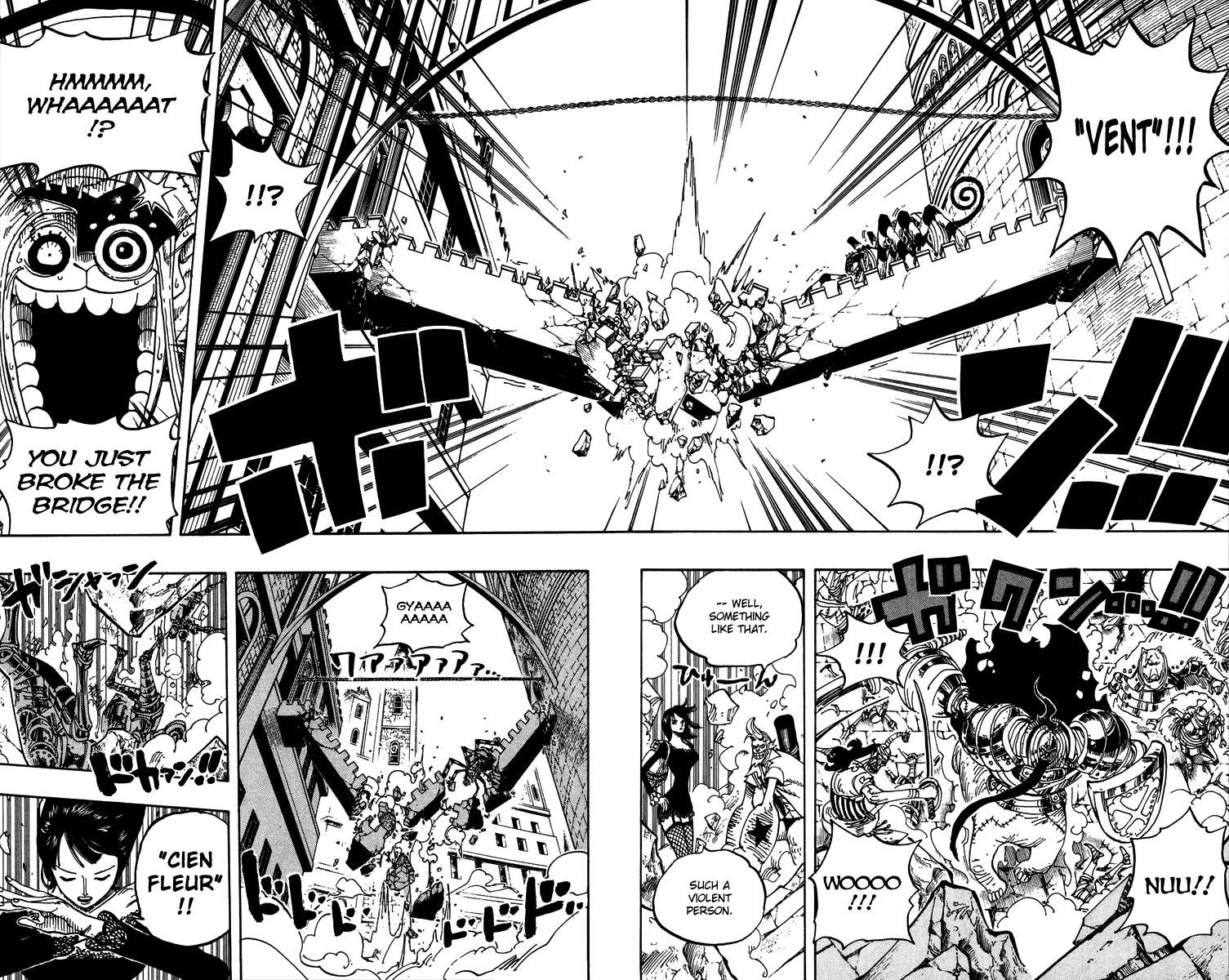 One Piece Chapter 453 - halaman 14