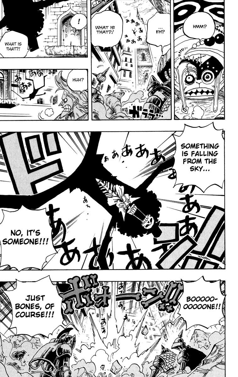One Piece Chapter 453 - halaman 18