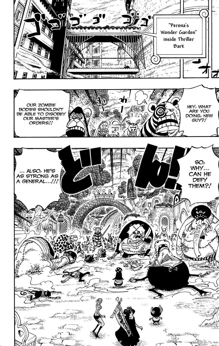 One Piece Chapter 453 - halaman 2