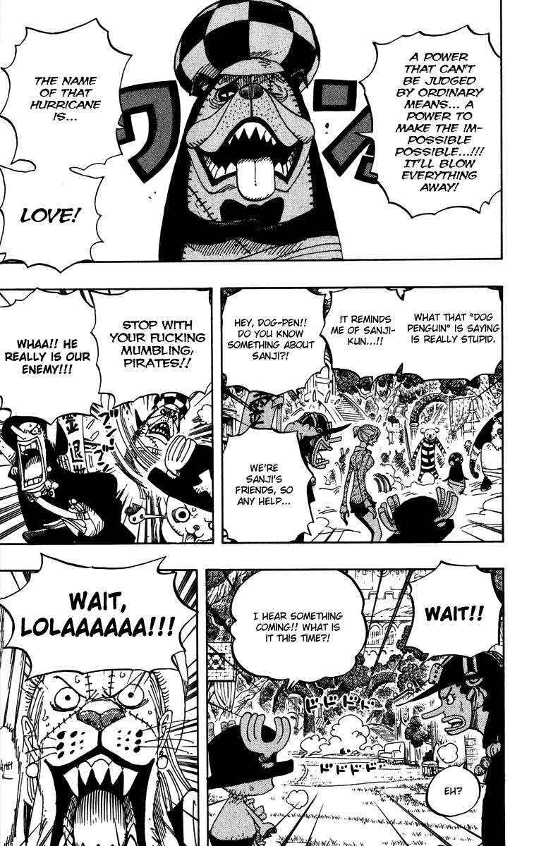One Piece Chapter 453 - halaman 3