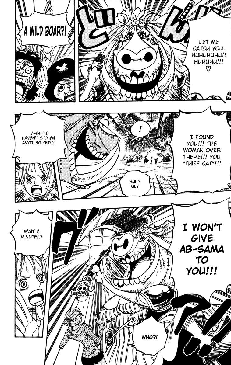 One Piece Chapter 453 - halaman 4