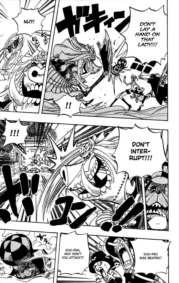 One Piece Chapter 453 - halaman 5