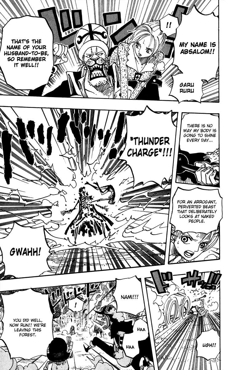 One Piece Chapter 453 - halaman 7