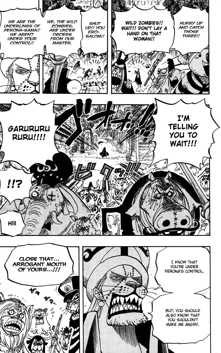 One Piece Chapter 453 - halaman 9