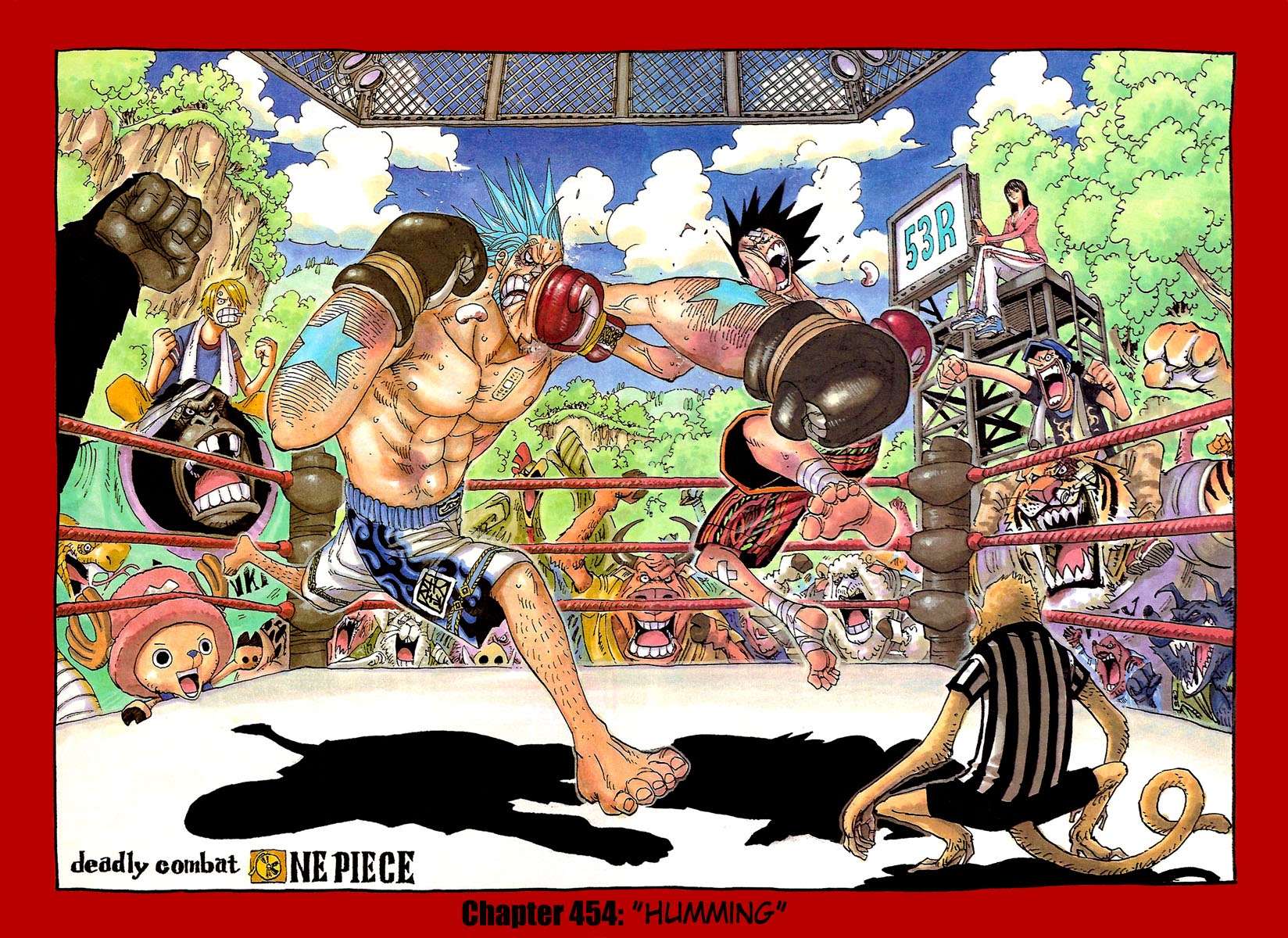 One Piece Chapter 454 - halaman 1