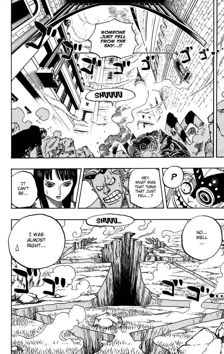 One Piece Chapter 454 - halaman 10