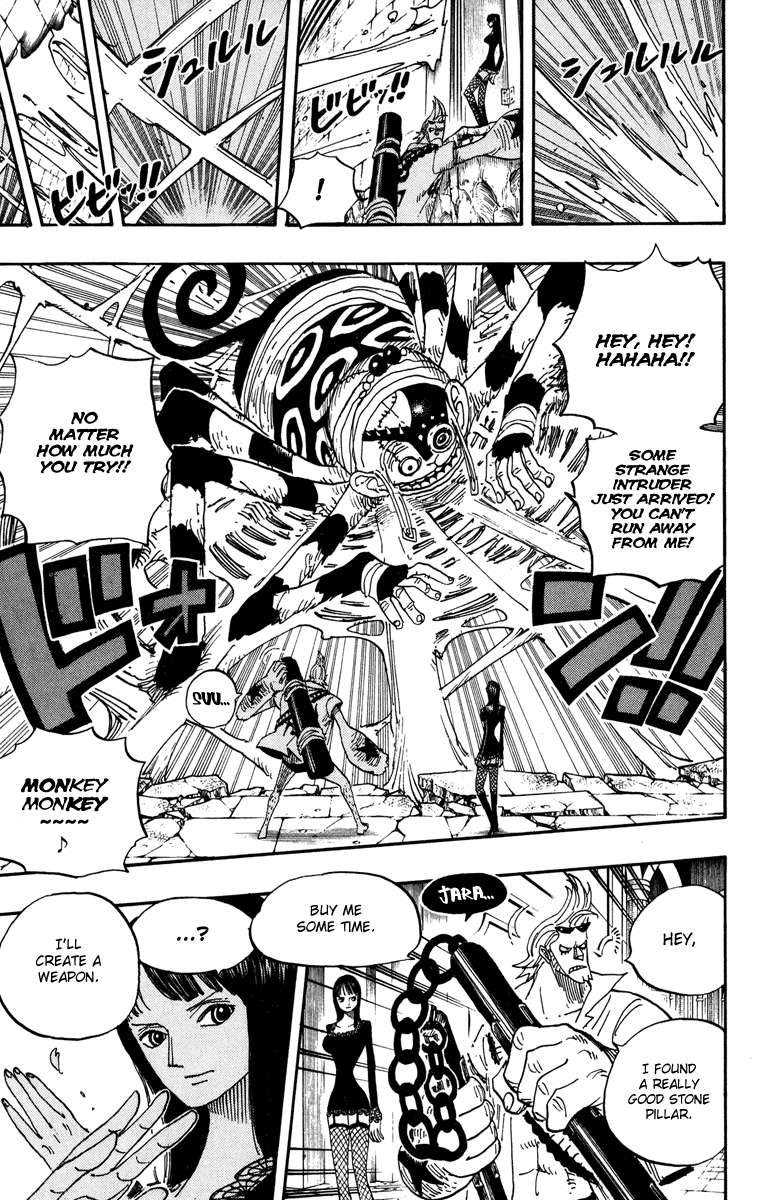 One Piece Chapter 454 - halaman 11