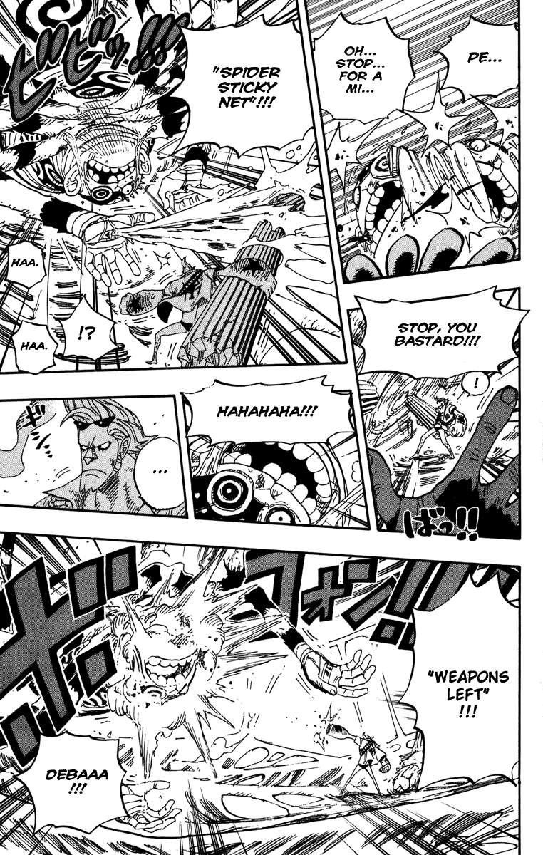 One Piece Chapter 454 - halaman 15