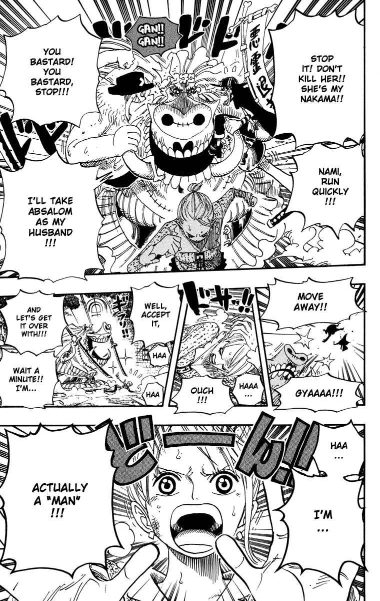 One Piece Chapter 454 - halaman 3