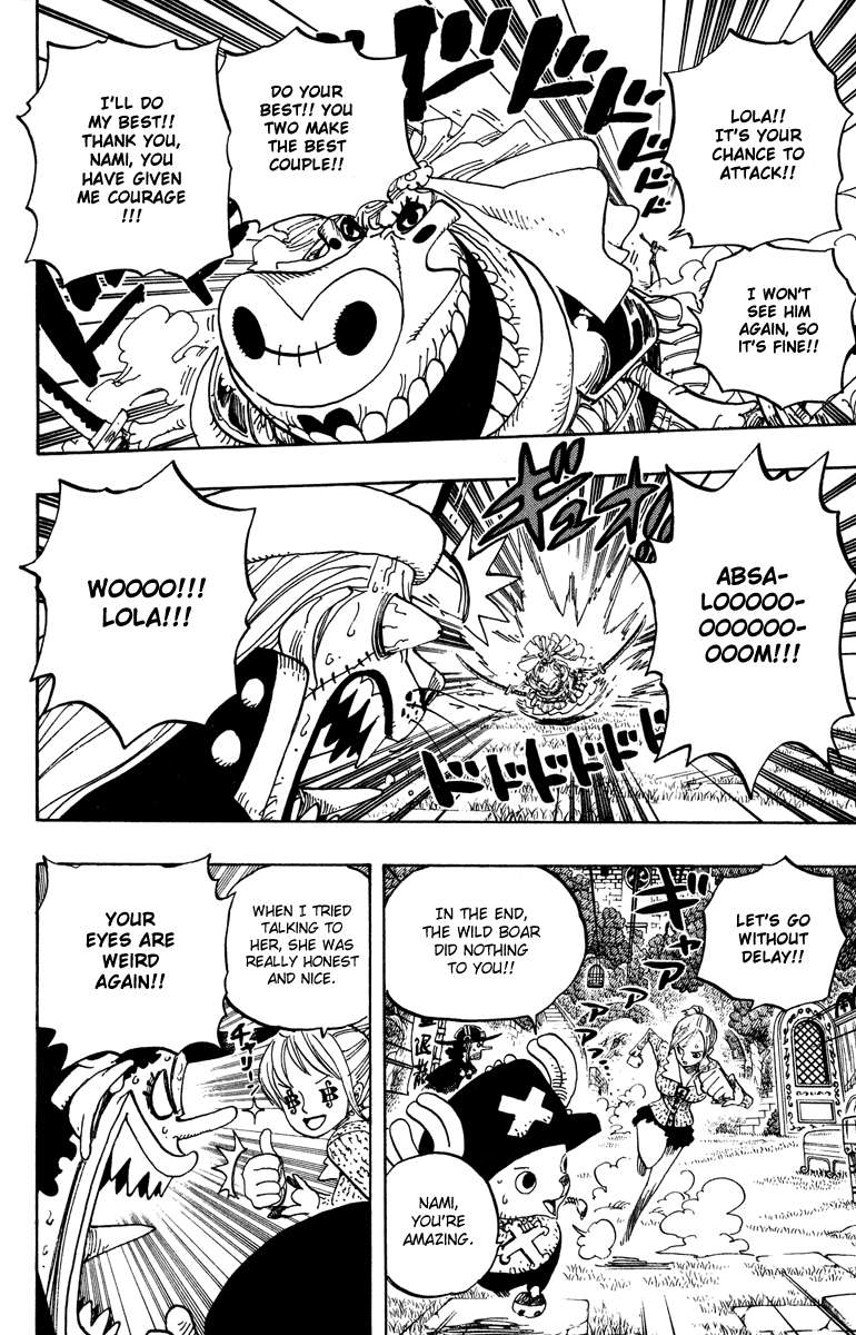 One Piece Chapter 454 - halaman 6