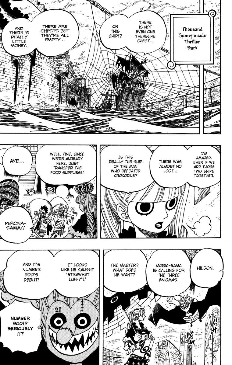 One Piece Chapter 454 - halaman 7
