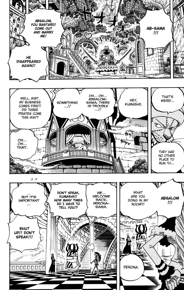 One Piece Chapter 454 - halaman 8