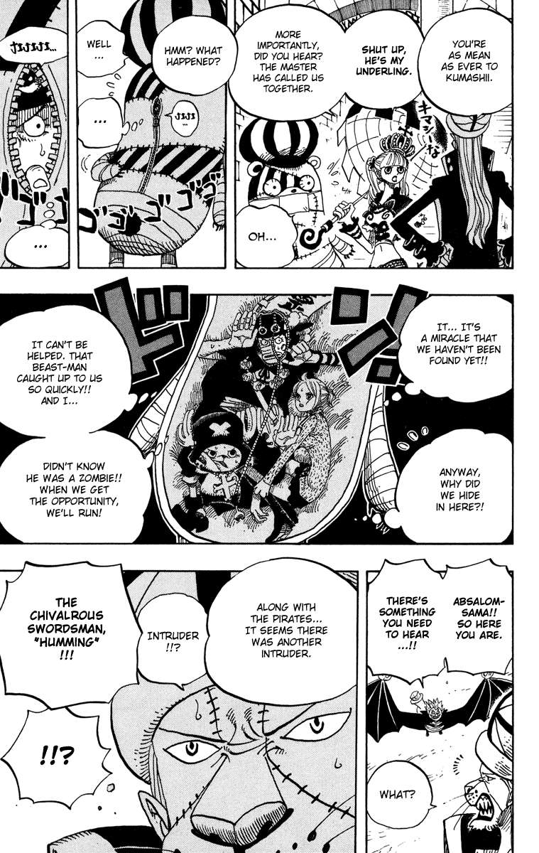One Piece Chapter 454 - halaman 9