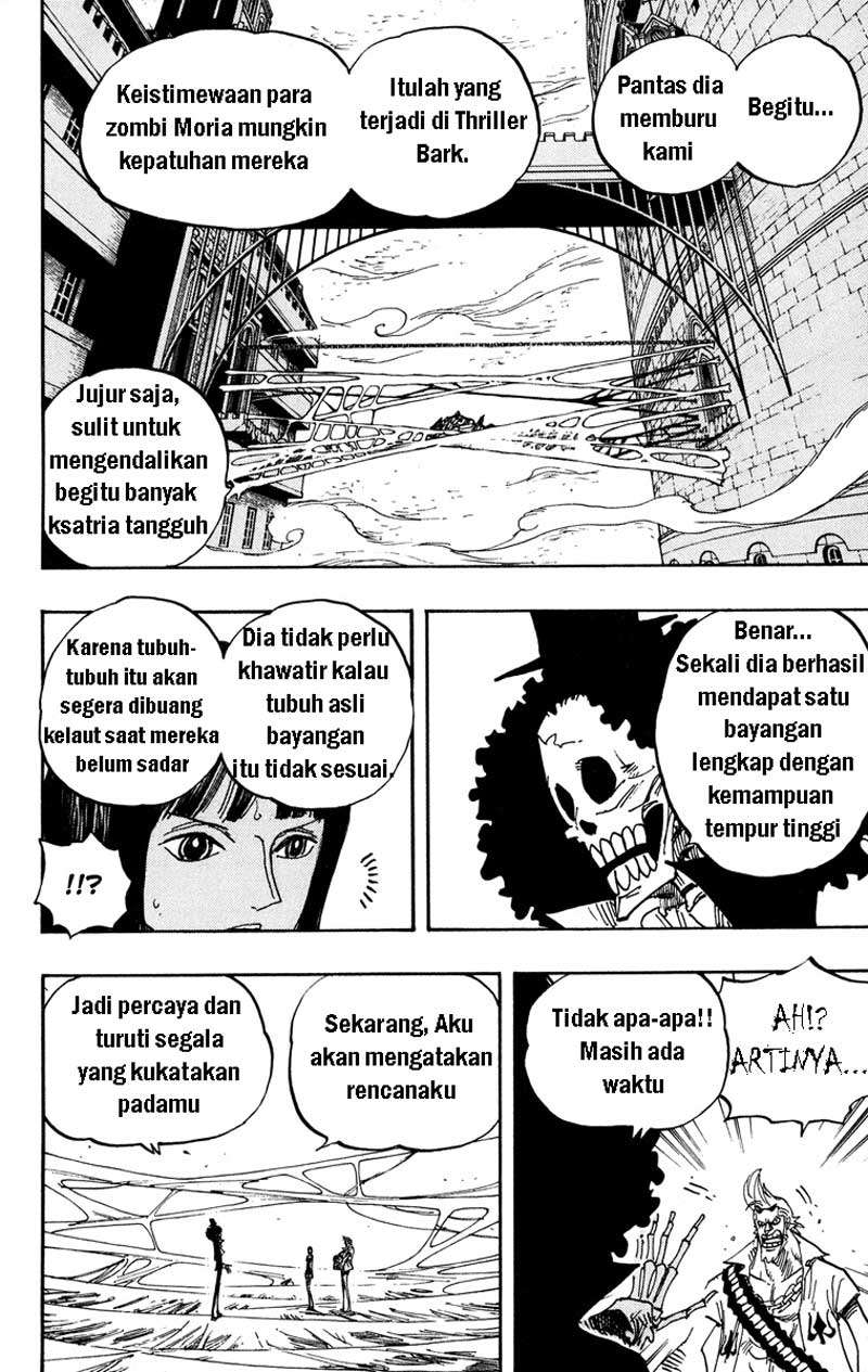One Piece Chapter 455 - halaman 10