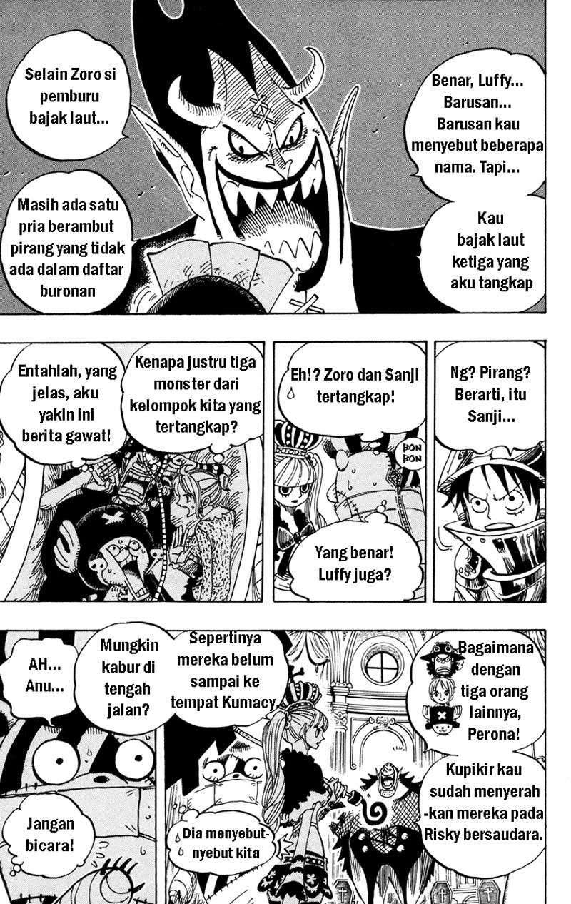 One Piece Chapter 455 - halaman 14
