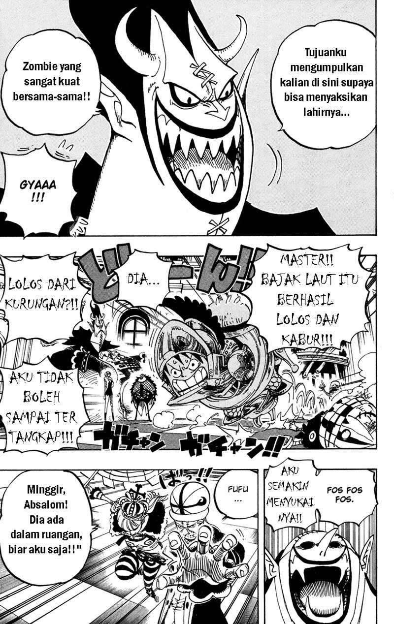 One Piece Chapter 455 - halaman 16
