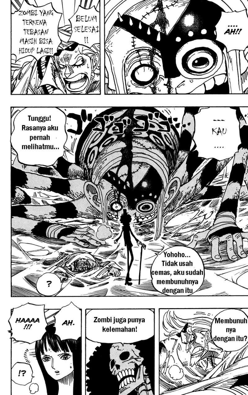 One Piece Chapter 455 - halaman 2