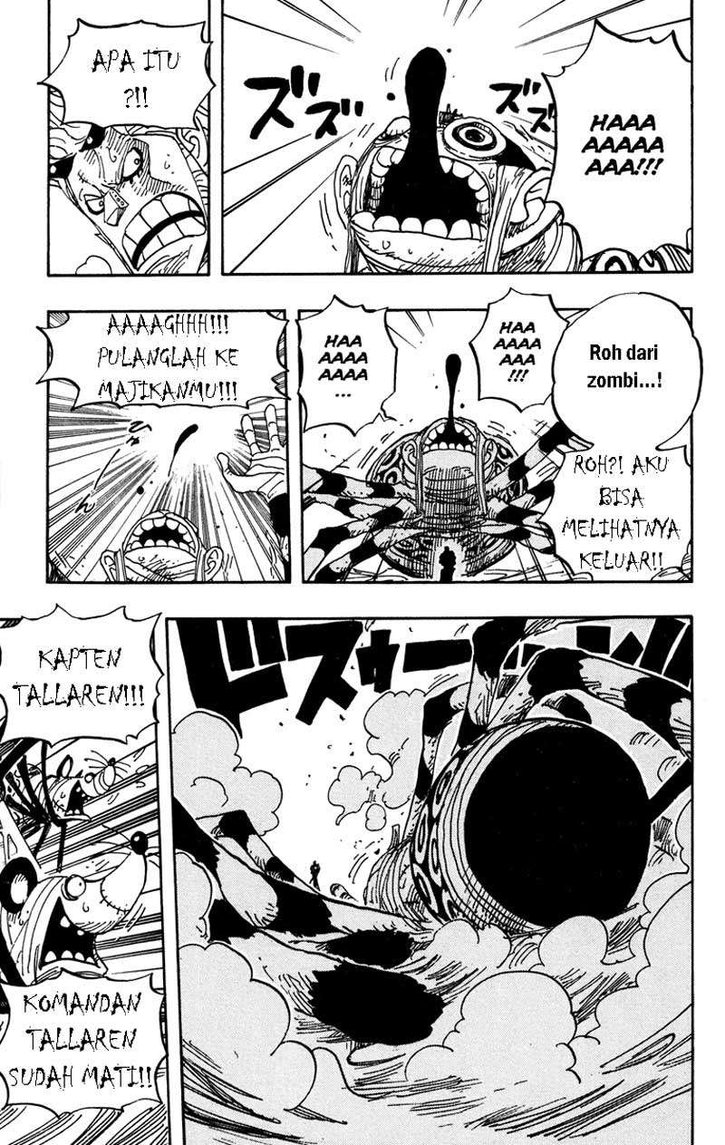 One Piece Chapter 455 - halaman 3