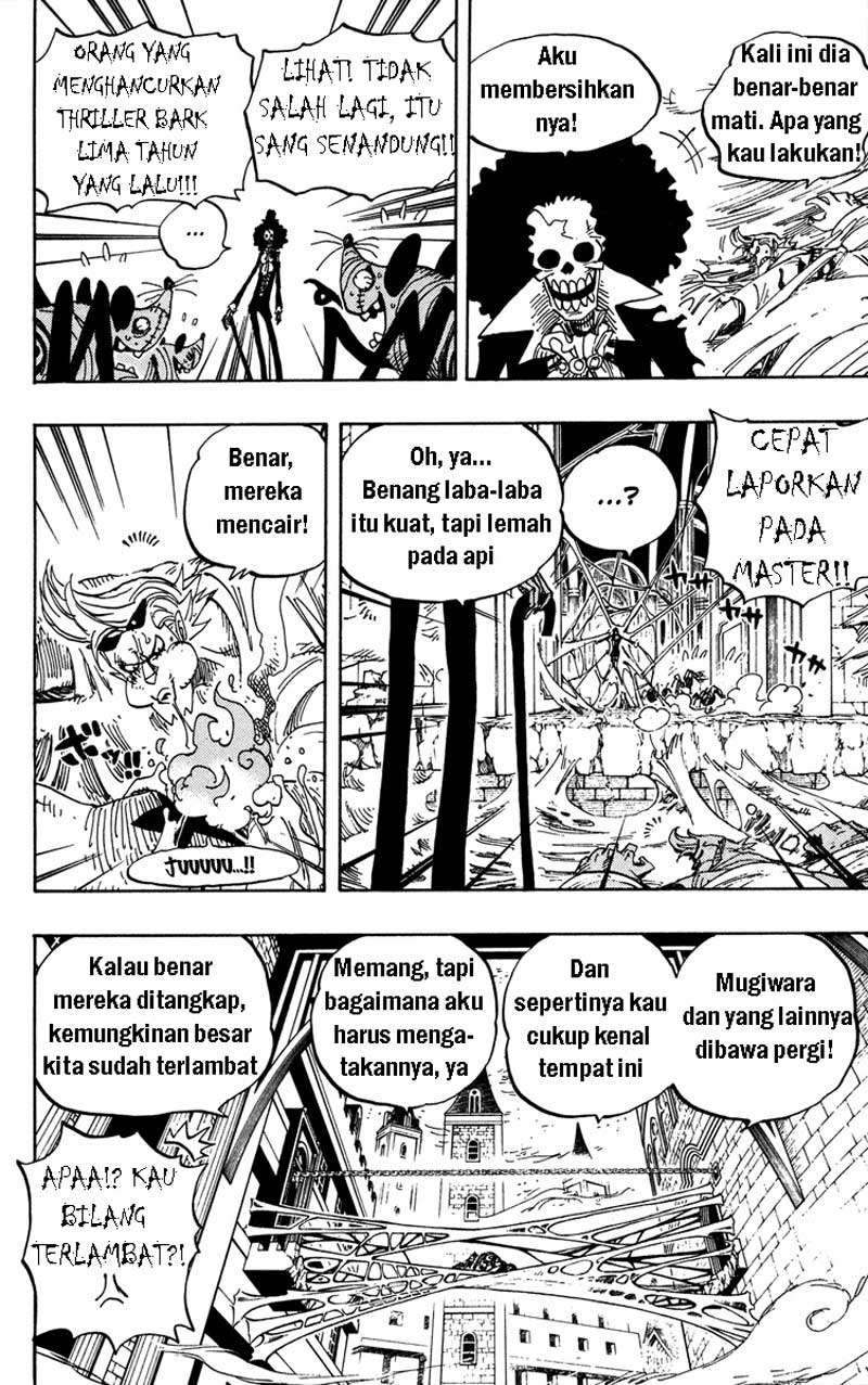One Piece Chapter 455 - halaman 4