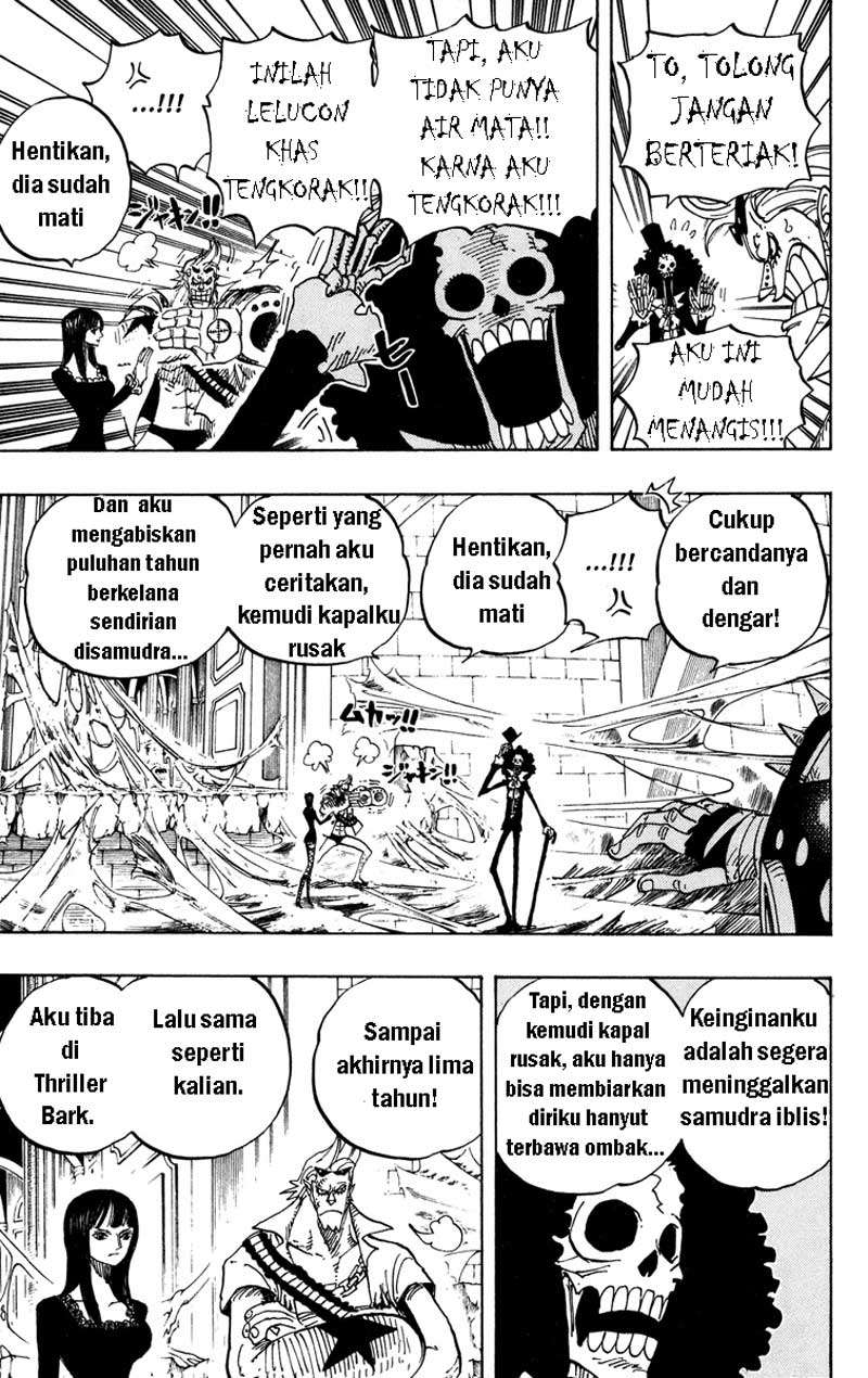 One Piece Chapter 455 - halaman 5