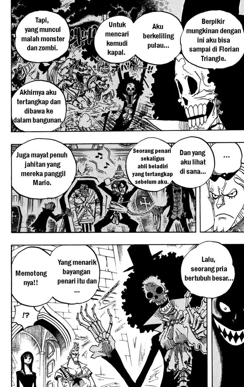 One Piece Chapter 455 - halaman 6