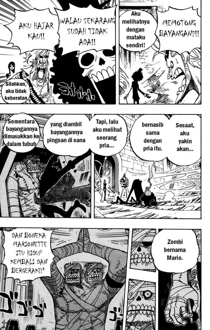 One Piece Chapter 455 - halaman 7